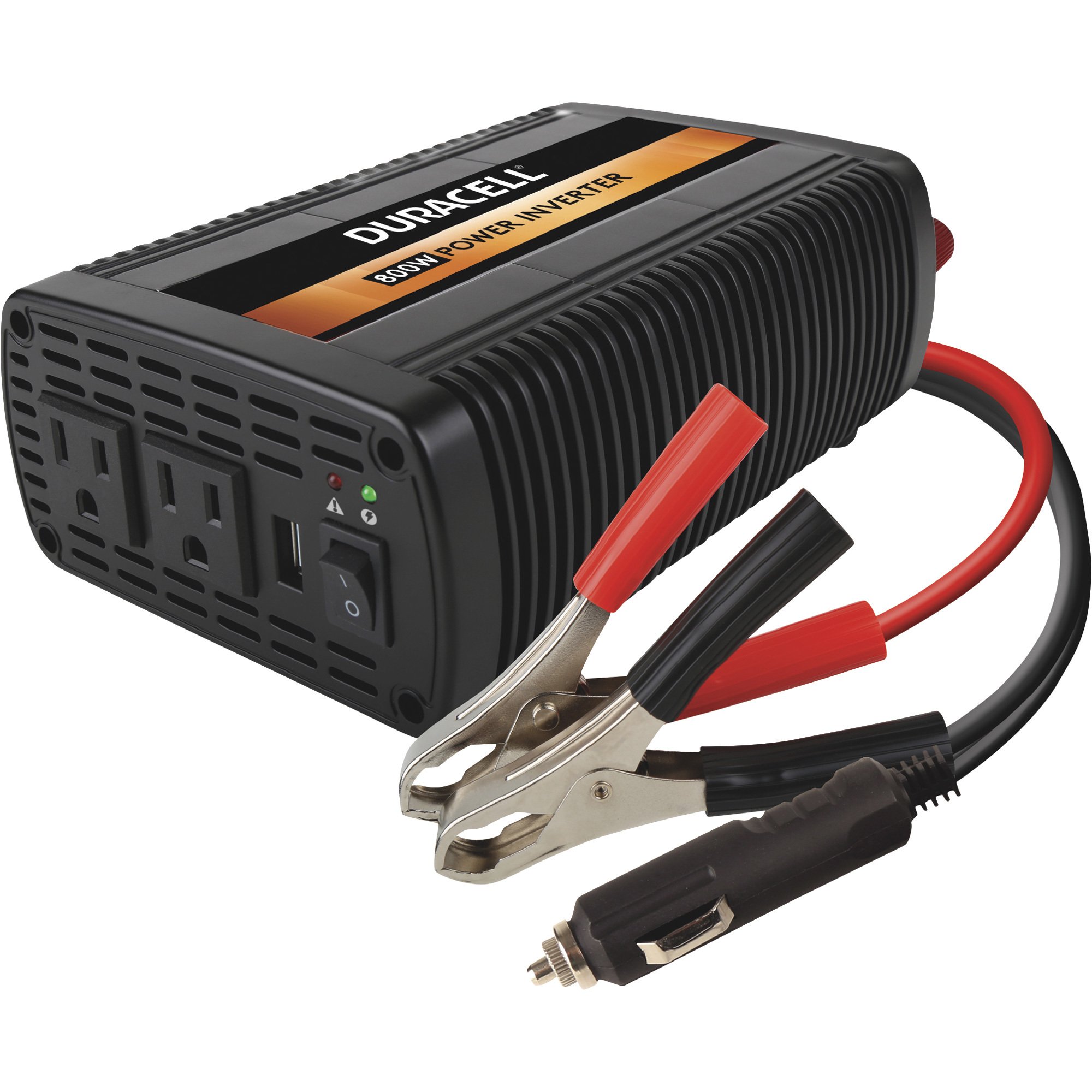 Duracell Modified Sine Wave Power Inverter — 800 Watts, Model# DRINV800